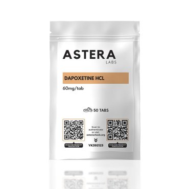 Dapoxetine HCL 60 mg Astera Labs