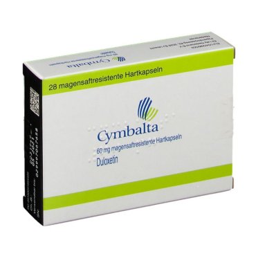 Cymbalta 60 Eli Lilly