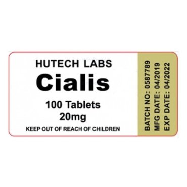Cialis 20 Hutech Labs