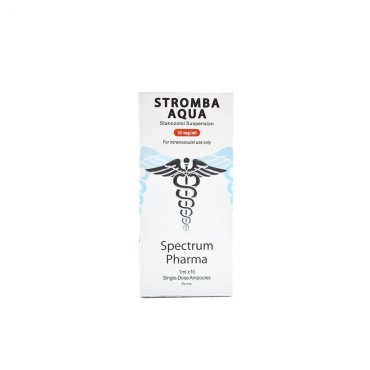 STROMBA AQUA (USA Domestic) Spectrum Pharma Spectrum Pharmaceuticals
